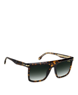 Rectangle Flat Top Sunglasses, 56mm