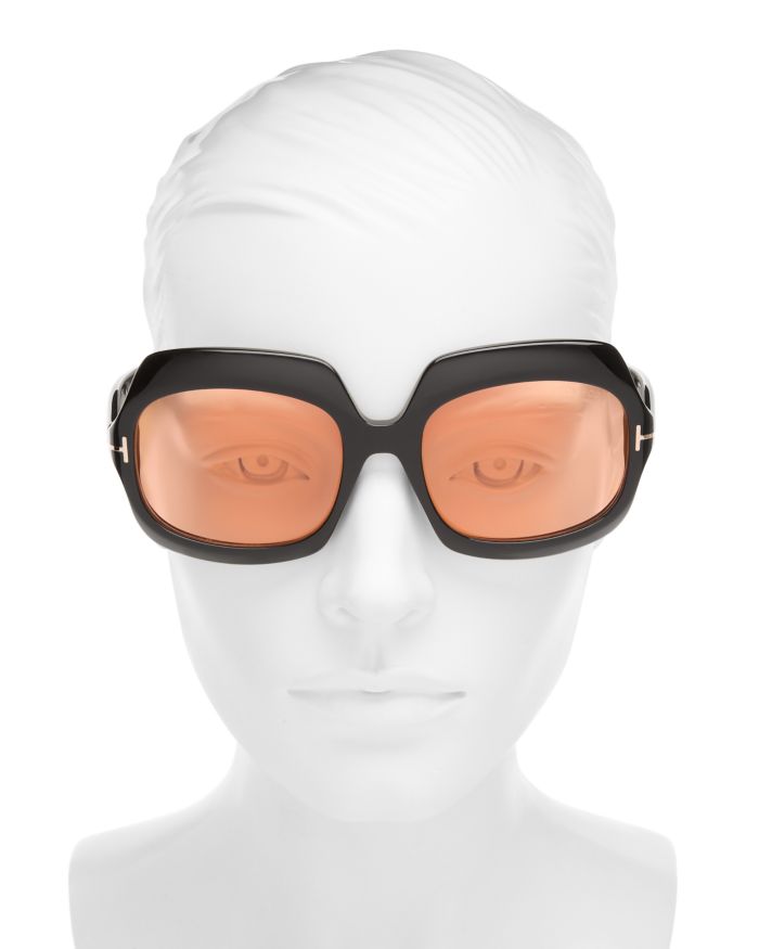 Ren Oversized Sunglasses, 60mm