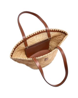 Vista Raffia Tote