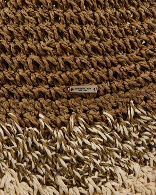 Ombr&eacute; Crochet Packable Bucket Hat