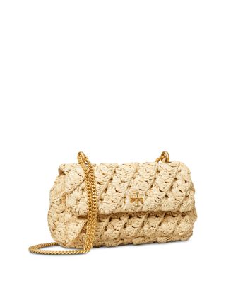 Kira Crochet Mini Flap Bag