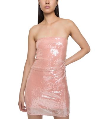 Bianca Pleated Dress