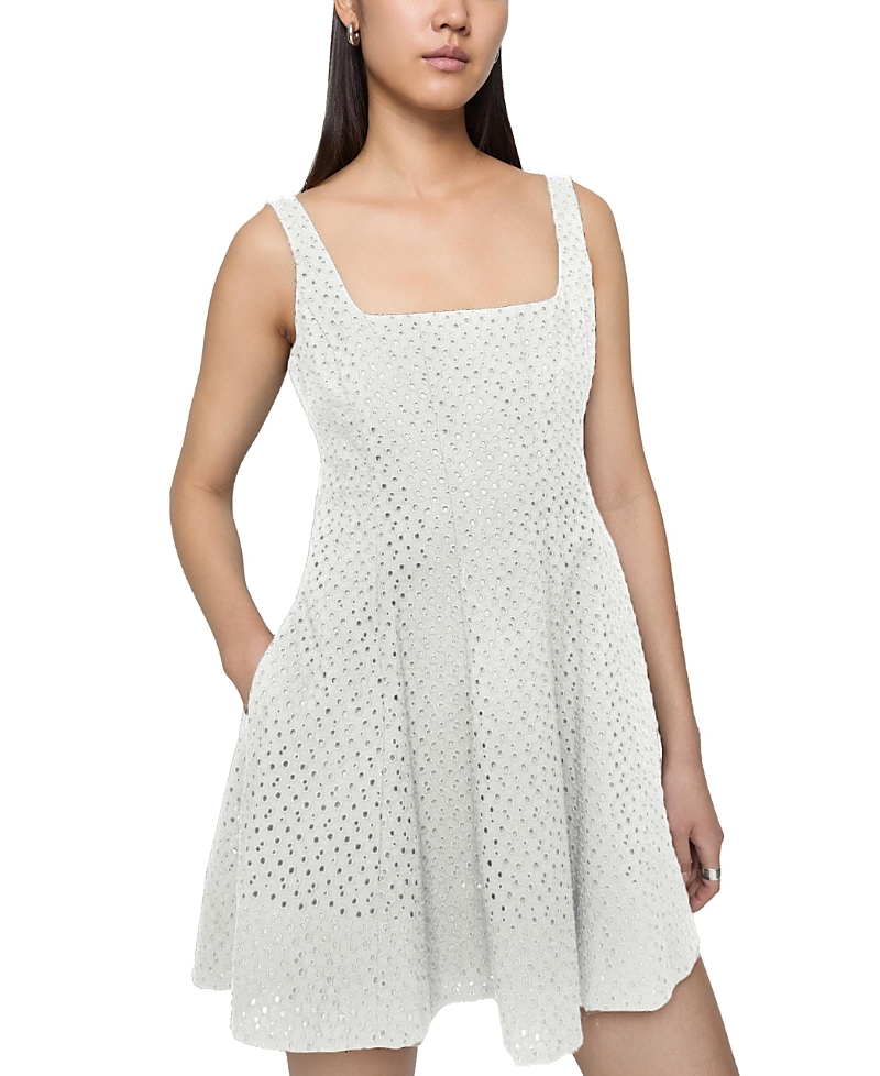 Rebecca Minkoff Carrie Eyelet Minidress