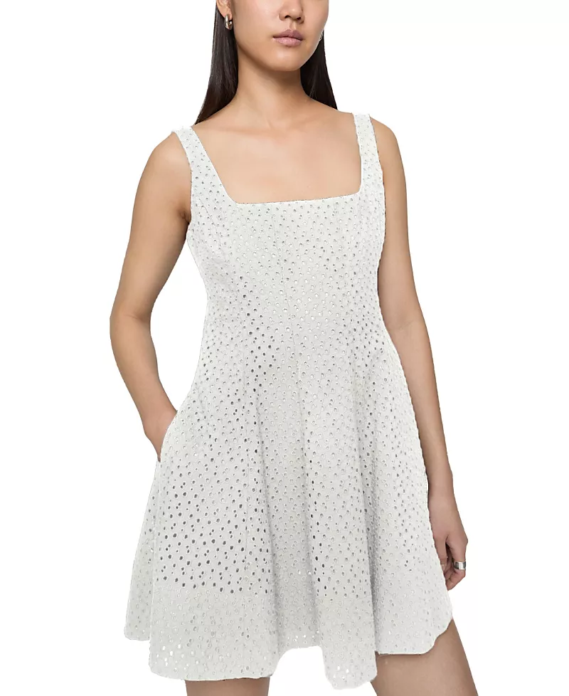 Rebecca Minkoff Carrie Eyelet Dress