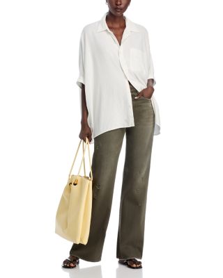 Boxy Short Sleeve Shirt