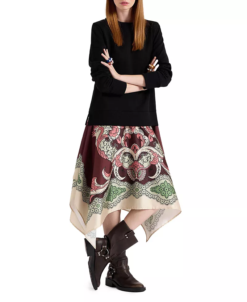 La DoubleJ Sporty Foulard Dress