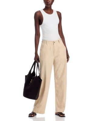 Teri Wide Leg Carpenter Pants