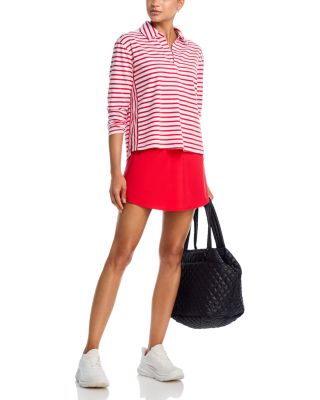 Mulberry Long Sleeve Polo Shirt