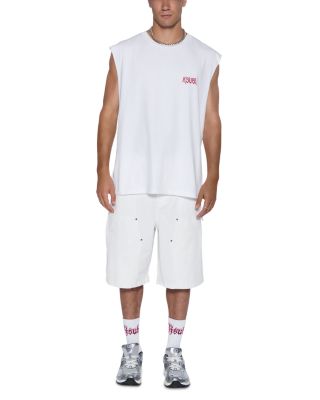 Kingdom Cut Off Oversized Graphic Tee