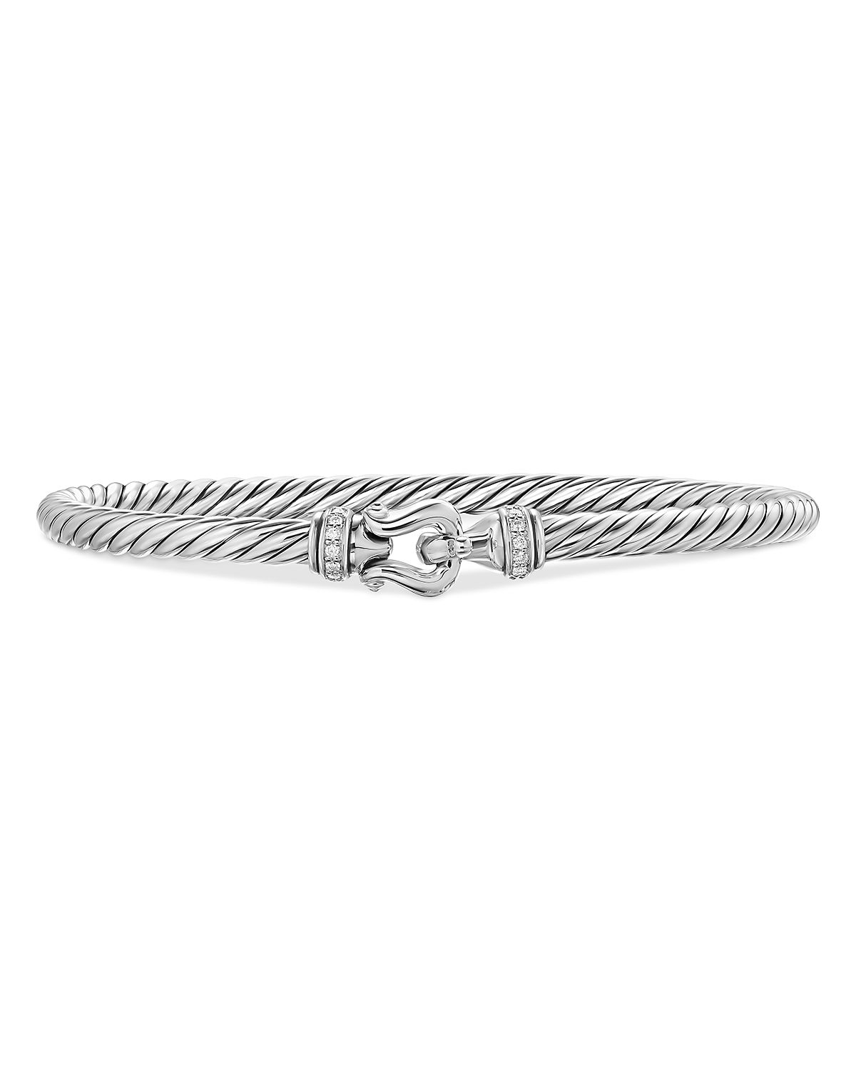 David Yurman Cable Flex Buckle Bracelet