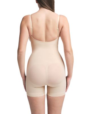 Seamless Sculpt Mid Thigh Bodysuit - thumbnail 8