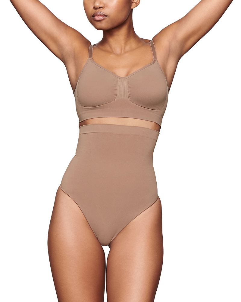 Skims Seamless Sculpt High Waist Thong