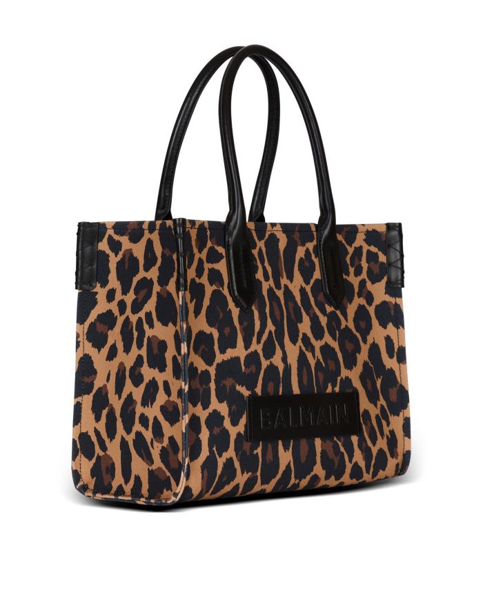 B-Army 36 Leopard Print Tote Bag