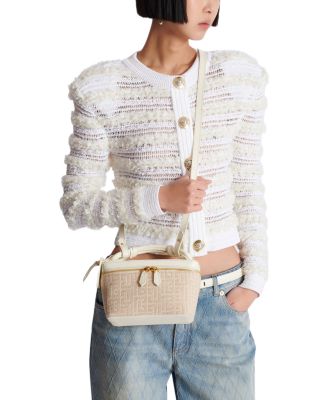  B-Army Vanity Case in monogrammed canvas and leather