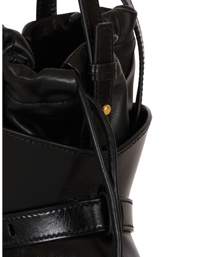 Shuffle Mini Bag in Leather