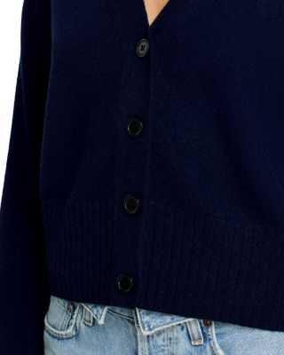 100% Cashmere V Neck Cardigan - Exclusive