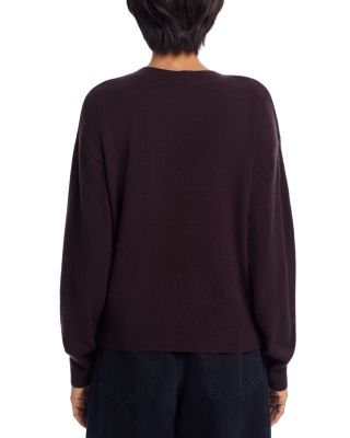 100% Cashmere Dachshund Dog Intarsia Sweater - Exclusive