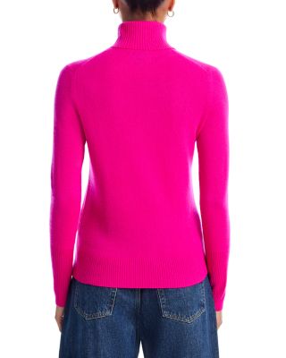 100% Cashmere Turtleneck Sweater - Exclusive