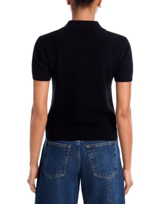 100% Cashmere Polo Sweater - Exclusive