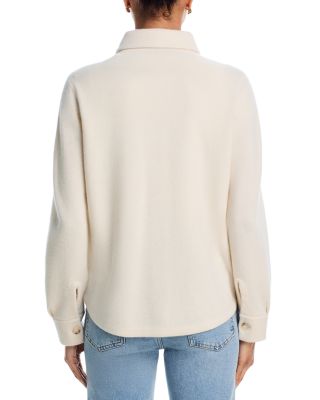 100% Cashmere Button Down - Exclusive