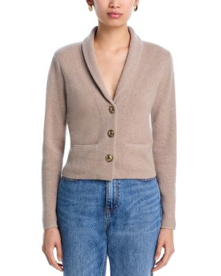 100% Cashmere Novelty Button Blazer - Exclusive