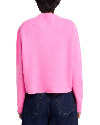 100% Cashmere Cropped Sweater - Exclusive