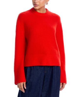 100% Cashmere Crewneck Sweater - Exclusive