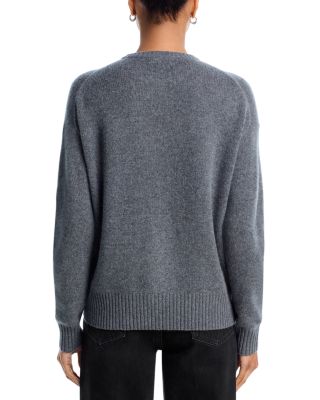 100% Cashmere Crewneck Sweater - Exclusive