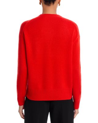 100% Cashmere Crewneck Sweater - Exclusive