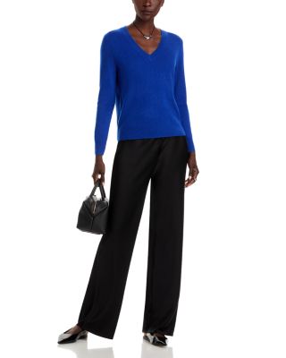 100% Cashmere V Neck Sweater - Exclusive