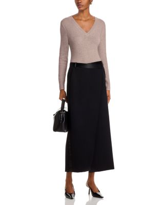 100% Cashmere V Neck Sweater - Exclusive