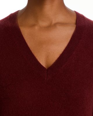 Cashmere V Neck Sweater - Exclusive