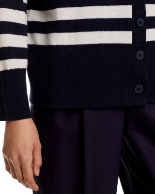 Cashmere V Neck Cardigan Sweater - Exclusive