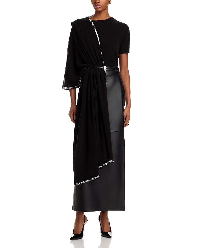 C By Bloomingdale's Cashmere Travel Wrap - Exclusive In Multi