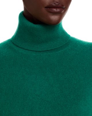 100% Cashmere Turtleneck Sweater - Exclusive