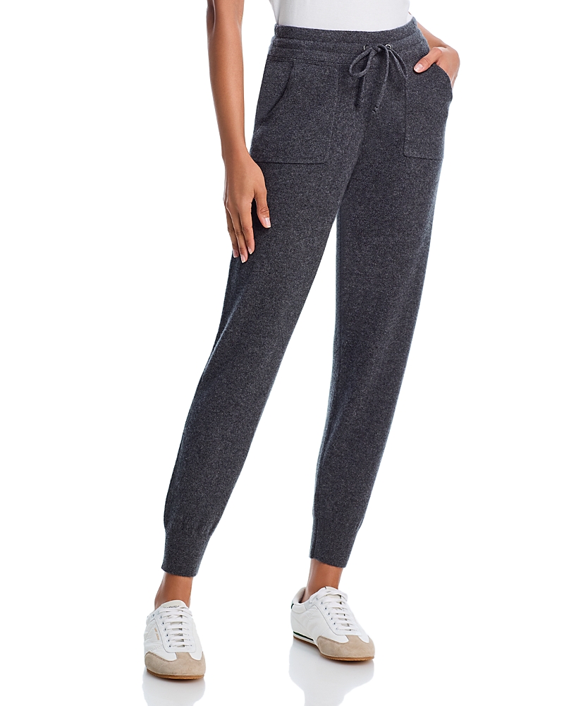 C By Bloomingdale's Cashmere Jogger Pants - Exclusive In Gray
