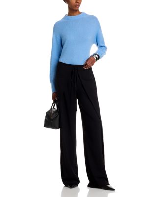 100% Cashmere Boxy Crewneck Sweater - Exclusive