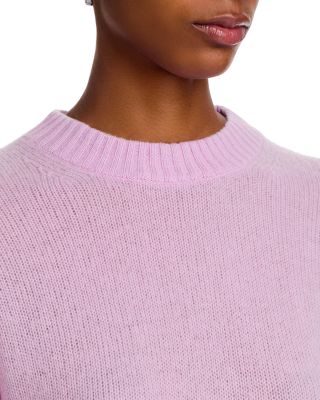 Boxy Cashmere Crewneck Sweater - Exclusive
