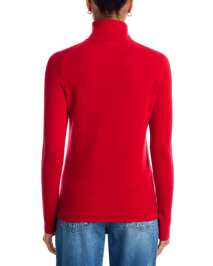 Turtleneck Cashmere Sweater - Exclusive