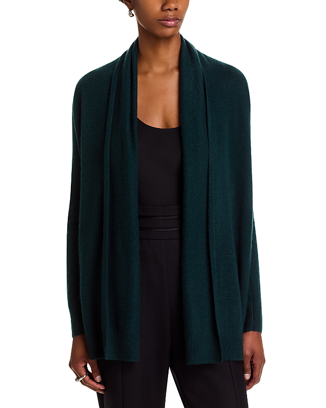 C by Bloomingdale's Cashmere Open-Front Cardigan - Exclusive