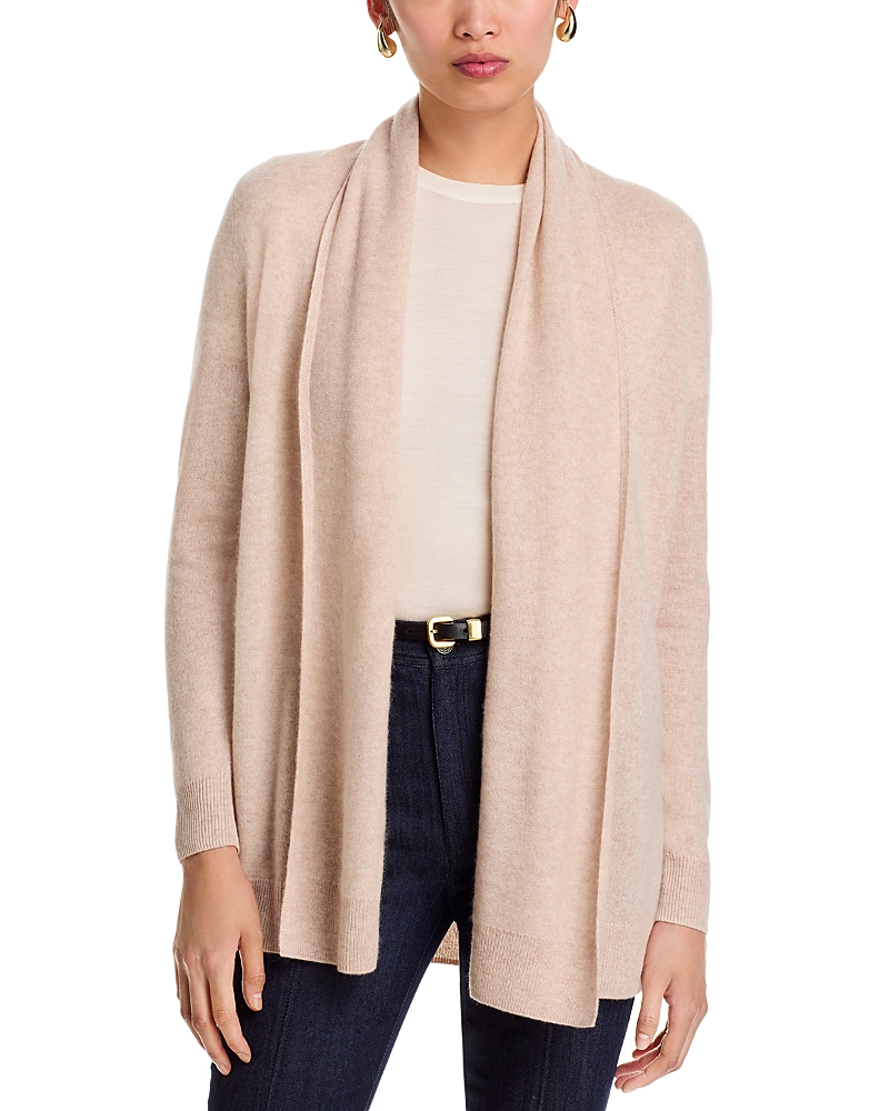 C by Bloomingdale's Cashmere 100% Cashmere Open-Front Cardigan - Exclusive