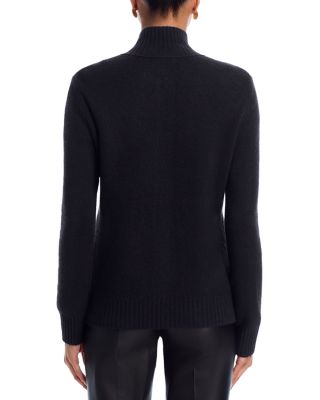 100% Cashmere Rib Knit Cardigan - Exclusive