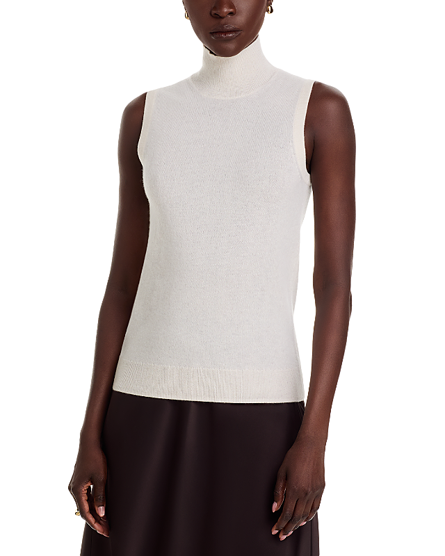C by Bloomingdale's Sleeveless Cashmere Sweater - Exclusive