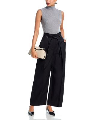 Sleeveless 100% Cashmere Sweater - Exclusive