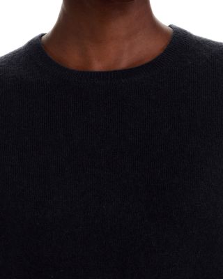 100% Cashmere Crewneck Sweater - Exclusive 