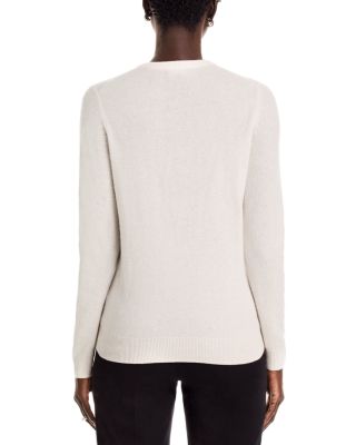 100% Cashmere Crewneck Sweater - Exclusive 