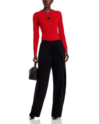 100% Cashmere Crewneck Sweater - Exclusive 