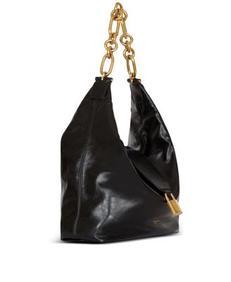 Sync Hobo Bag in Calfskin Leather