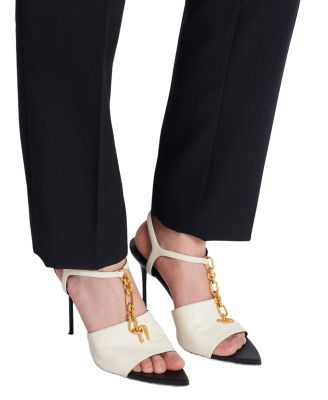 Women's Sync Leather Sandals with Heel