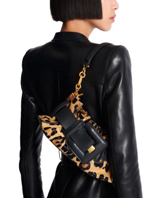 Anthem Ponyskin-Style Leopard Print Bag